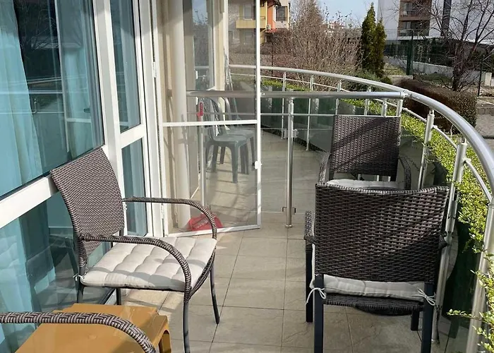 Apartmán Ivanovi A119 Burgas City